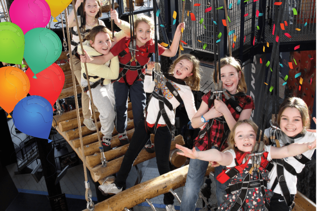 Birthday Parties Climbzone