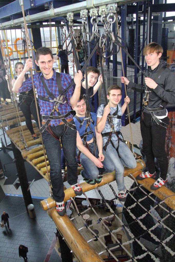 Birthday Parties Climbzone