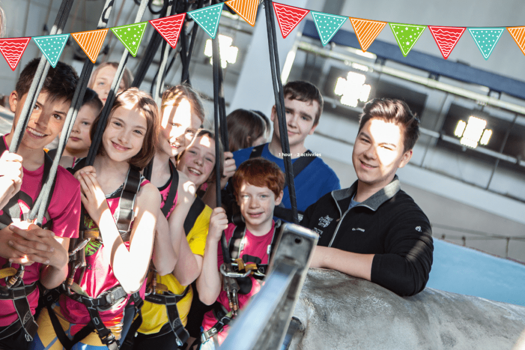 Birthday Parties Climbzone