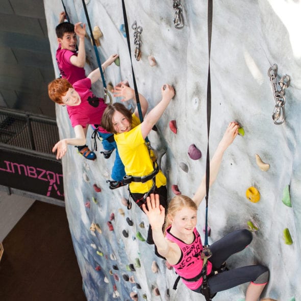 Birthday Parties – Climbzone