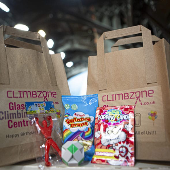 Birthday Parties Climbzone